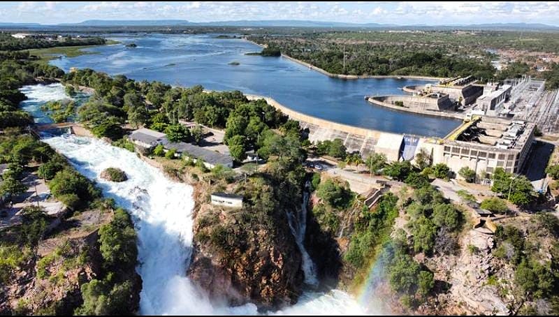 Passeio na Chesf Usina Hidrelétrica de Paulo Afonso